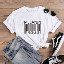 Load image into Gallery viewer, Priceless Melanin T Shirts