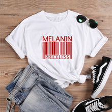Load image into Gallery viewer, Priceless Melanin T Shirts