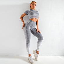 Load image into Gallery viewer, Be Cute too in High Waist Belly Control Sport Sets