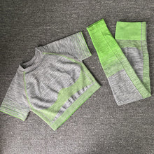 Load image into Gallery viewer, Be Cute too in High Waist Belly Control Sport Sets