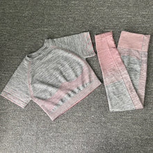 Load image into Gallery viewer, Be Cute too in High Waist Belly Control Sport Sets
