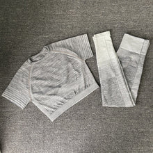 Load image into Gallery viewer, Be Cute too in High Waist Belly Control Sport Sets