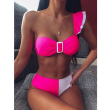 Load image into Gallery viewer, Animal Print High Waist Bikini