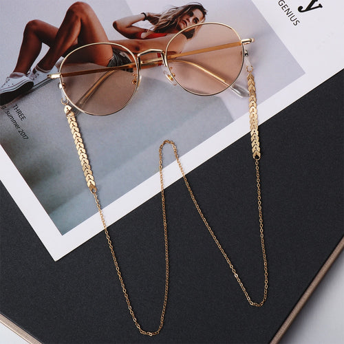 Fashion Pearls Sunglasses Chains