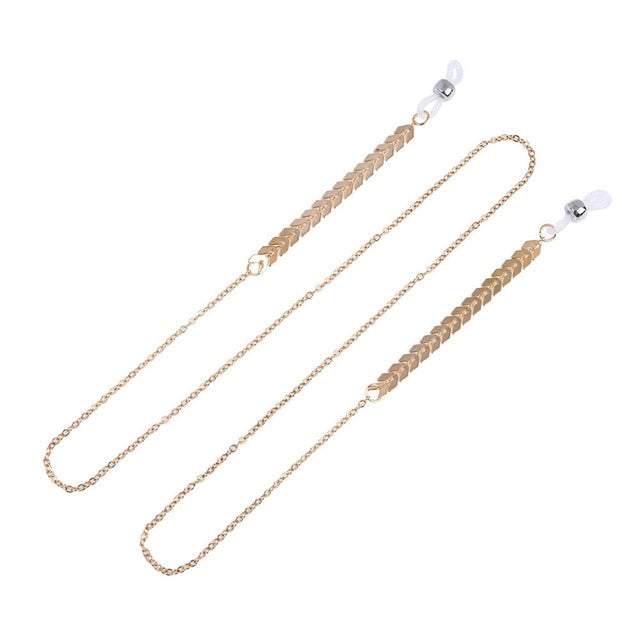Fashion Pearls Sunglasses Chains
