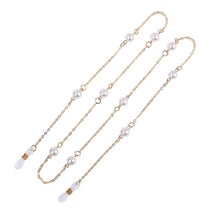 Load image into Gallery viewer, Fashion Pearls Sunglasses Chains