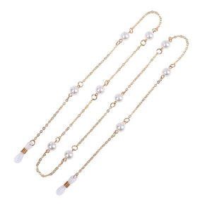 Fashion Pearls Sunglasses Chains