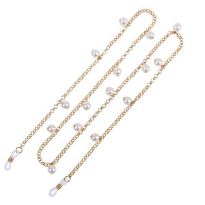 Fashion Pearls Sunglasses Chains