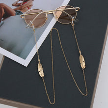 Load image into Gallery viewer, Fashion Pearls Sunglasses Chains