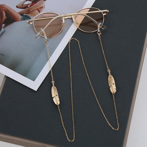Fashion Pearls Sunglasses Chains