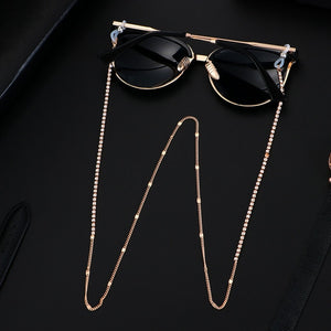 Fashion Pearls Sunglasses Chains