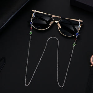 Fashion Pearls Sunglasses Chains