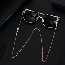 Load image into Gallery viewer, Fashion Pearls Sunglasses Chains
