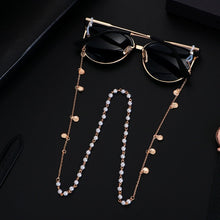 Load image into Gallery viewer, Fashion Pearls Sunglasses Chains