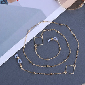 Fashion Pearls Sunglasses Chains