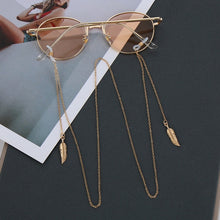 Load image into Gallery viewer, Fashion Pearls Sunglasses Chains