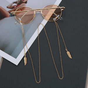 Fashion Pearls Sunglasses Chains