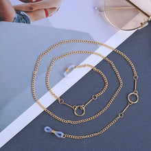 Load image into Gallery viewer, Fashion Pearls Sunglasses Chains