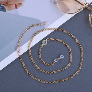 Fashion Pearls Sunglasses Chains