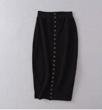 Load image into Gallery viewer, Knitted Front Button 2 Piece Set