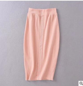Knitted Front Button 2 Piece Set
