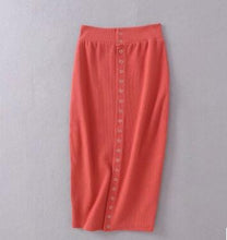 Load image into Gallery viewer, Knitted Front Button 2 Piece Set