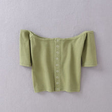 Load image into Gallery viewer, Knitted Front Button 2 Piece Set