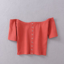 Load image into Gallery viewer, Knitted Front Button 2 Piece Set
