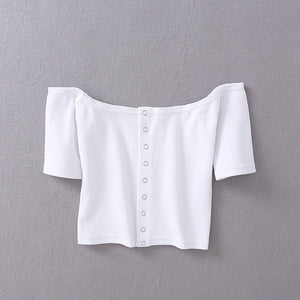 Knitted Front Button 2 Piece Set