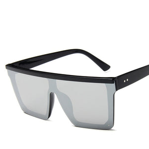 Oversized Square Sunglasses