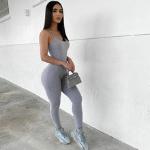 Load image into Gallery viewer, Bodycon Jumpsuit