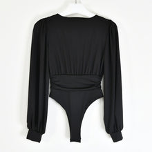 Load image into Gallery viewer, Deep V Neck Bodysuit