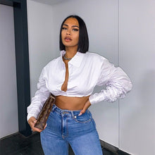 Load image into Gallery viewer, Puff Sleeve Short T