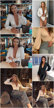 Load image into Gallery viewer, Deep V Neck Bodysuit
