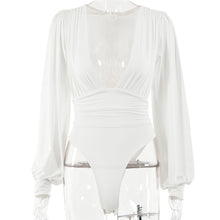 Load image into Gallery viewer, Deep V Neck Bodysuit