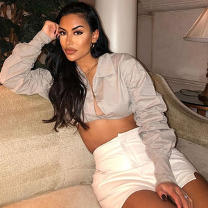 Puff Sleeve Short T
