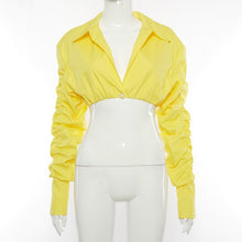 Load image into Gallery viewer, Puff Sleeve Short T