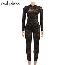 Load image into Gallery viewer, Animal Instinct Mesh Bodystocking