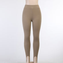 Load image into Gallery viewer, Tossy Ribbed Knit Leggings