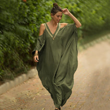 Load image into Gallery viewer, Kaftan Beach Tunic