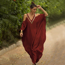 Load image into Gallery viewer, Kaftan Beach Tunic