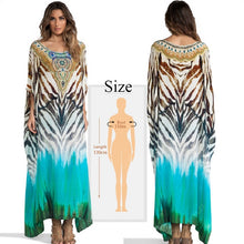 Load image into Gallery viewer, Kaftan Beach Tunic