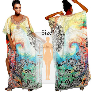 Kaftan Beach Tunic