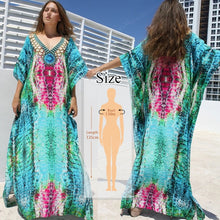 Load image into Gallery viewer, Kaftan Beach Tunic