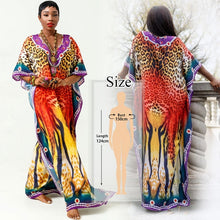 Load image into Gallery viewer, Kaftan Beach Tunic