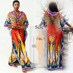 Kaftan Beach Tunic