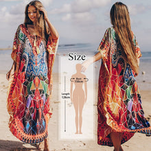 Load image into Gallery viewer, Kaftan Beach Tunic