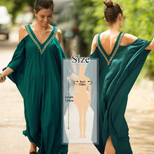 Load image into Gallery viewer, Kaftan Beach Tunic