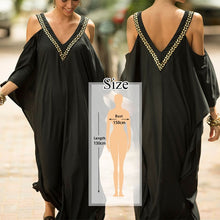Load image into Gallery viewer, Kaftan Beach Tunic