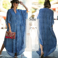 Load image into Gallery viewer, Kaftan Beach Tunic